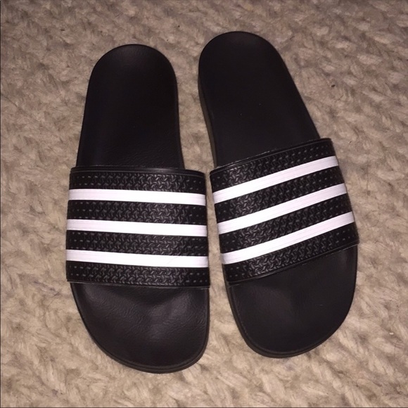 mens adidas slides size 14